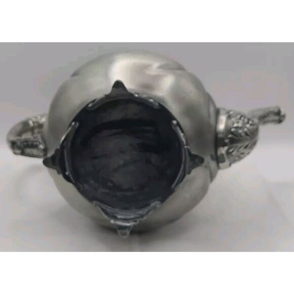 Vintage Quadruple WR‎ 912 New York Silverplate Teapot William A Rogers VTG - Picture 7 of 14